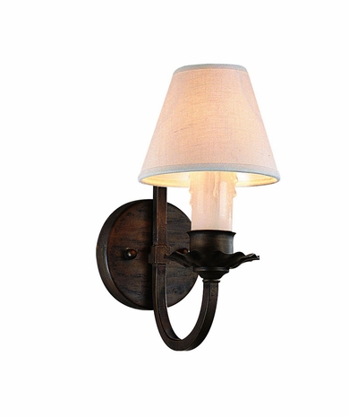 BS8274NB Troy Lighting Alhambra Interior 1light Wall Sconce