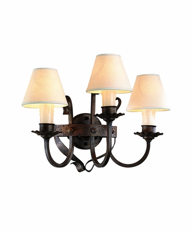 BS8276NB Troy Lighting Alhambra Interior 3light Wall Sconce
