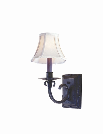 BS8491-AI-R Troy Lighting Malaga One-Light Wall Sconce (CLEARANCE ITEM)
