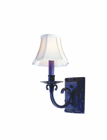 BS8491AI Troy Lighting Malaga Interior 1light Wall Sconce