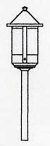 BSP-6 Arroyo Craftsman 6" Berkeley Stem Mount