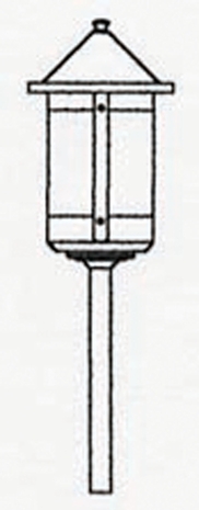 BSP-7 Arroyo Craftsman Seven-inch Berkeley Post Mount