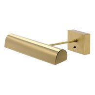 BTLED14-51 House of Troy Battery Operated Classic LED 14" Satin Brass Picture Light