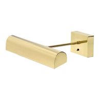 BTLED14-61 House of Troy Battery Operated Classic LED 14" Polished Brass Picture Light
