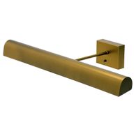 BTLED24-1 House of Troy Battery Operated Classic LED 24" Gold Picture Light