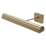 BTLED24-51 House of Troy Battery Operated Classic LED 24" Satin Brass Picture Light