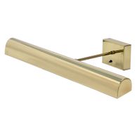 BTLED24-61 House of Troy Battery Operated Classic LED 24" Polished Brass Picture Light