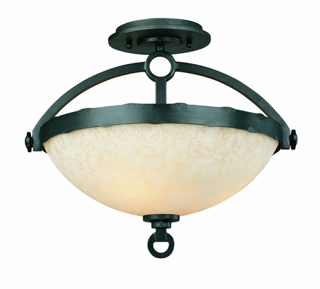 C1120IR Troy Lighting Telluride Interior 3light Semi-flush