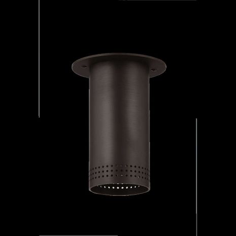 C1505-BRZ Troy Lighting Berg 1Lt Flush Mount with Bronze Finish