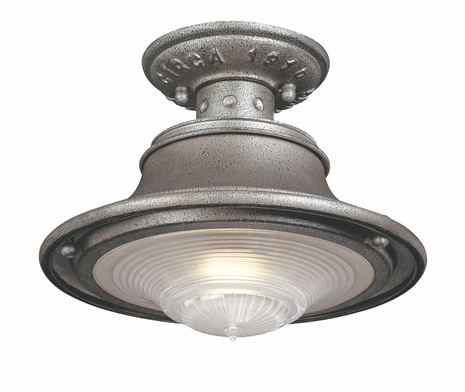 C1720 Troy Lighting Union Station One LightSemi-Flush