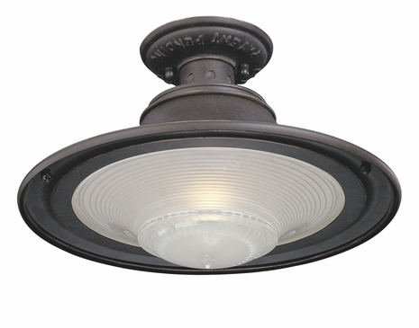 C1721 Troy Lighting Union Station One Light Semi-Flush