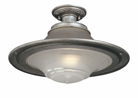 C1722OG Troy Lighting Union Station Interior 1 Light Semi-flush