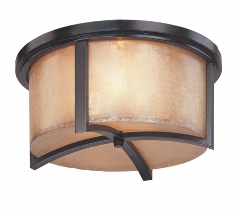 C1741 Troy Lighting Austin Three Light Flush