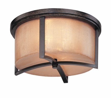 C1742 Troy Lighting Austin Two Light Flush
