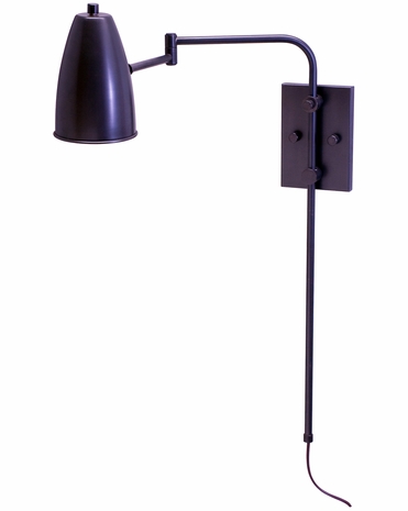 C175-OB House of Troy Adjustable 29" Oil Rubbed Bronze Wall Swing Arm Lamp