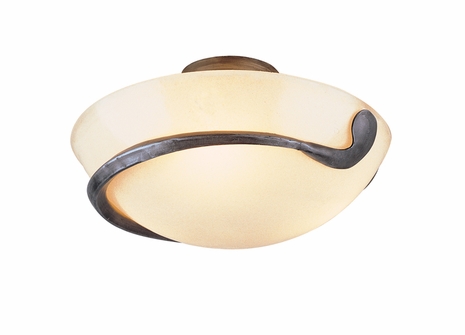 C8301-NI-R Troy Lighting Natura Semi Flush Mount (CLEARANCE ITEM)