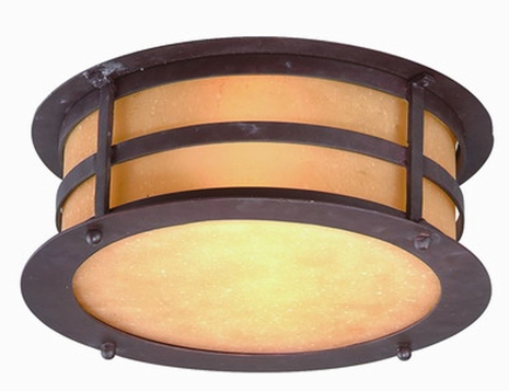 C9251-NB-R Troy Lighting Aspen Flush Mount (CLEARANCE ITEM)
