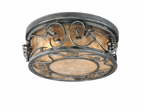 C9671 Troy Lighting Montrachet Flush Mount