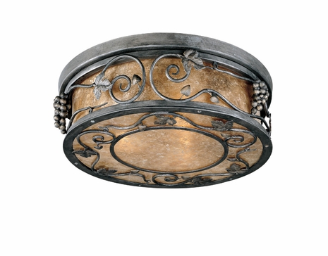 C9672 Troy Lighting Montrachet Flush Mount