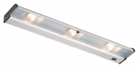 CA-120-24SS CSL Lighting Counter Attack 24 Halogen In stainless Steel Finish