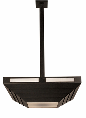 CACH-22 Arroyo Craftsman Cascade 4 Light Dining Chandelier