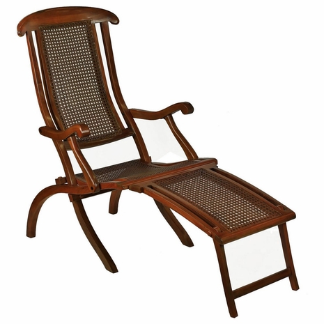 CF250 Authentic Models Atlantic Steamship French Line Deck Chair