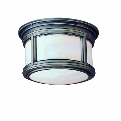 CFIW6918 Troy Lighting Highland Park Fluorescent Outdoor Flush Mount