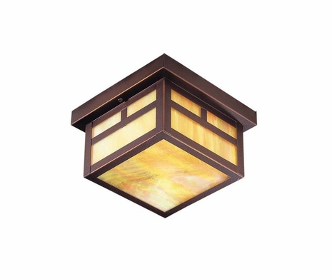 CIH5854OB Troy Lighting Monterey 1 Light Flush in Oil Rubbed Bronze Finish