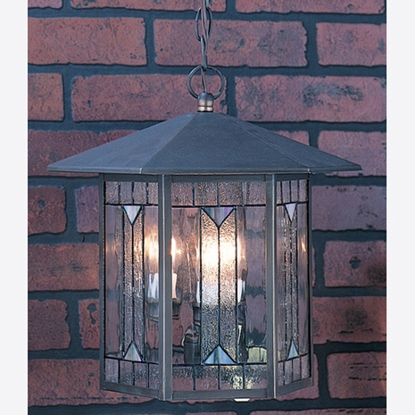 CL1264Z Quoizel Lighting Chaparral Outdoor Hanging Lantern Display Light