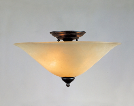 CV1619IB Quoizel Lighting Caballero Flush Mount Lighting Display Light