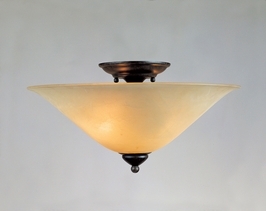 CV1619IB-R Quoizel Lighting Caballero Flush Mount Lighting (CLEARANCE ITEM)