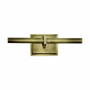 DA14-71 House of Troy Ava 14" Direct Wire Antique Brass Picture Light