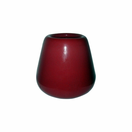 DAG500274 Springdale 8H Renzo Hand Blown Art Glass Vase