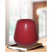 DAG500274 Springdale 8H Renzo Hand Blown Art Glass Vase