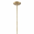 DAR-1010-DT Crystorama Darcy 4 Light Distressed Twilight Ceiling Mount