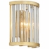 DAR-1012-DT Crystorama Darcy 2 Light Distressed Twilight Sconce
