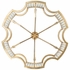 DAR-1018-DT Crystorama Darcy 8 Light Distressed Twilight Chandelier