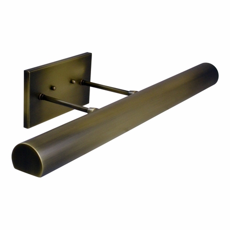 House of Troy DCLEDZ24-71 Direct Wire Classic Contemporary Led Picture Lights in Antique Brass