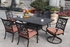 DL101-3 Darlee St. Cruz Swivel Rocker Chair