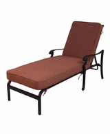 DL101-33 Darlee Classic St. Cruz Chaise Lounge (extra long) in Antique Bronze