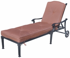 DL1091-33 Darlee Charleston Chaise Lounge (extra long)