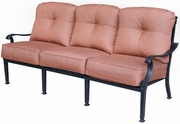 DL1098 Darlee Charleston Deep Seating Group 4 PC Set