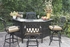 DL2013-7 Darlee Classic San Marcos Swivel Bar Stool in Antique Bronze