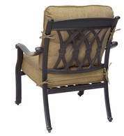 DL2018-1 Darlee Classic San Marcos Club Chair in Antique Bronze