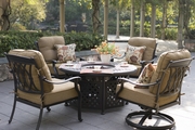 DL2018-1 Darlee Classic San Marcos Club Chair in Antique Bronze