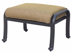 DL2018-11 Darlee Classic San Marcos Ottoman in Antique Bronze