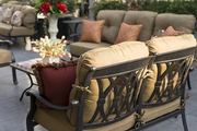 DL2018-2 Darlee Classic San Marcos Loveseat in Antique Bronze