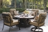 DL2018-3 Darlee Classic San Marcos Swivel Rocker Club Chair in Antique Bronze