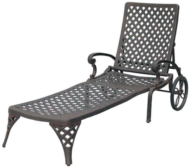 DL33 Darlee Nassau Chaise Lounge (extra long)