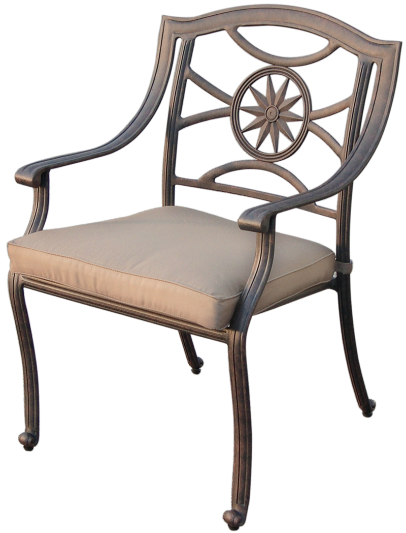 DL5031 Darlee Ten Star Dining Chair